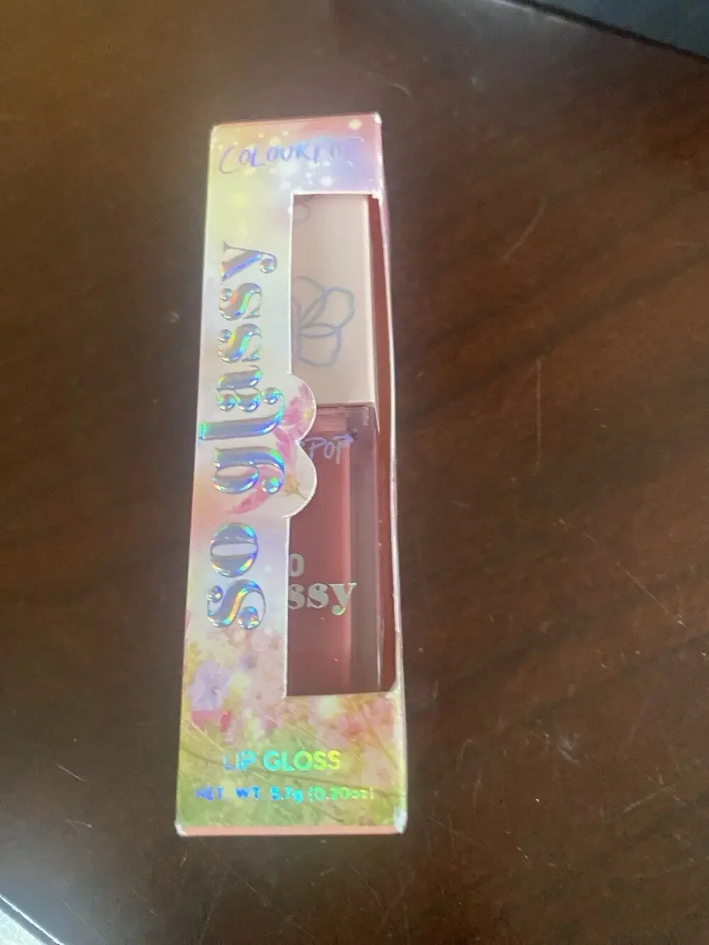 Colourpop Cosmetics ~ So Glassy Lip Gloss ~ Shade Spring Fever